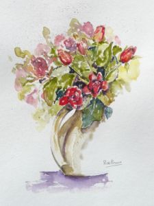 Voir le détail de cette oeuvre: bouquet de roses
